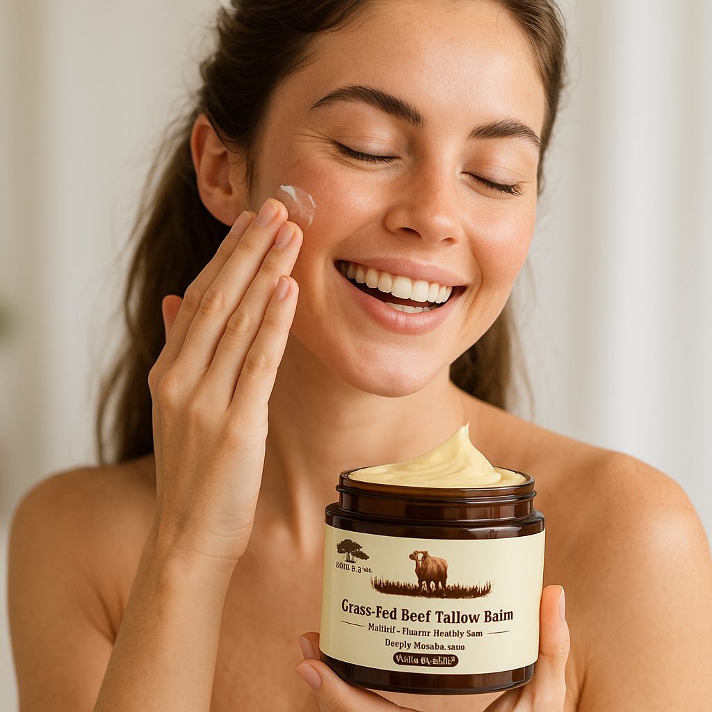 Sacred Beef Tallow - Body & Face