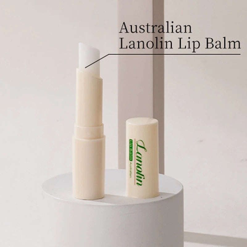 Lippenbalsam mit Wollfett (Lanolin)