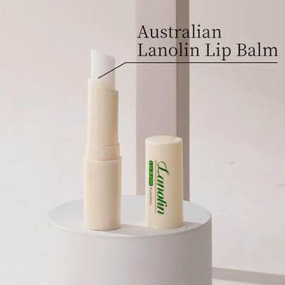 Lippenbalsam mit Wollfett (Lanolin)