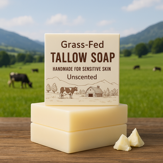 Sacred Beef Tallow Soap - Body & Face