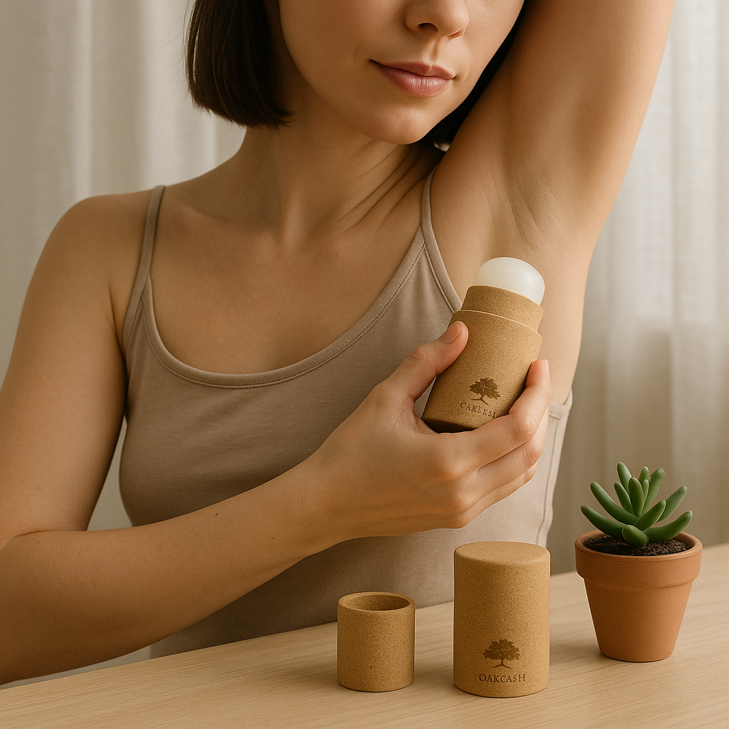 Aluin Deodorant - Oak & Ash