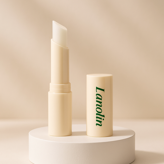 Lippenbalsam mit Wollfett (Lanolin)