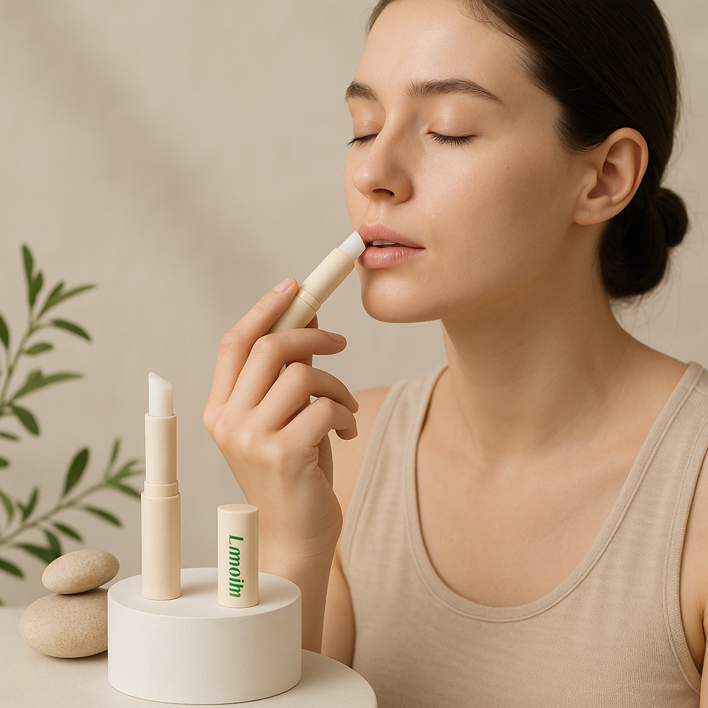 Lippenbalsam mit Wollfett (Lanolin)